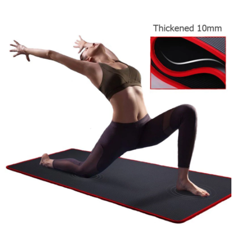 Hemming Thickened Yoga Mat For Beginners Fitness Mat