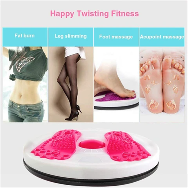 Fitness Equipment Exercise Waist Machine Lady Turning Training Machine