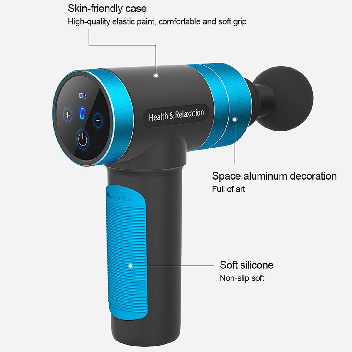 Muscle massage gun