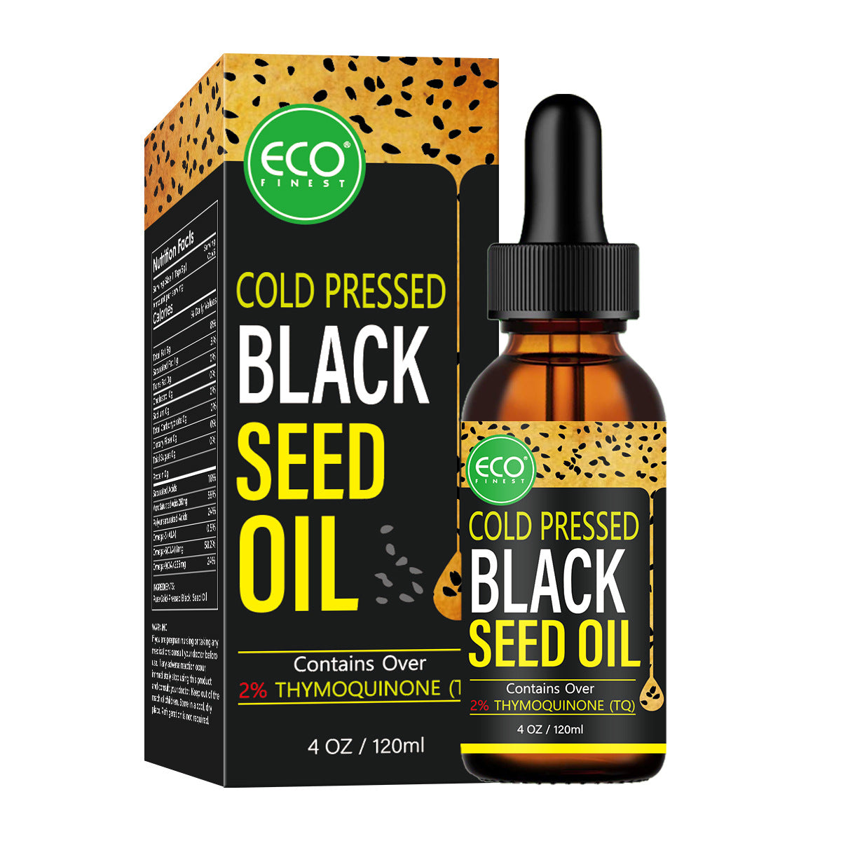 Black Seed Oil Cold Pressed