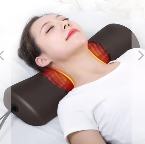 Electric multifunctional massage pillow