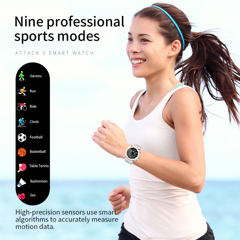 Smart Watch Bluetooth Call Sports Fitness