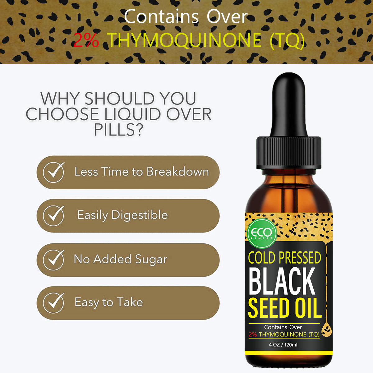 Black Seed Oil Cold Pressed