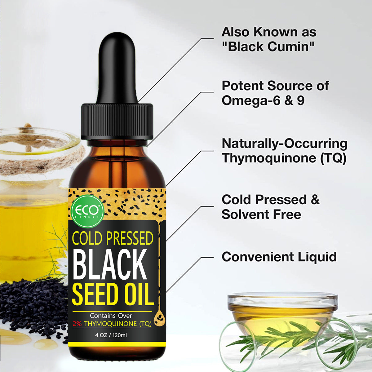 Black Seed Oil Cold Pressed