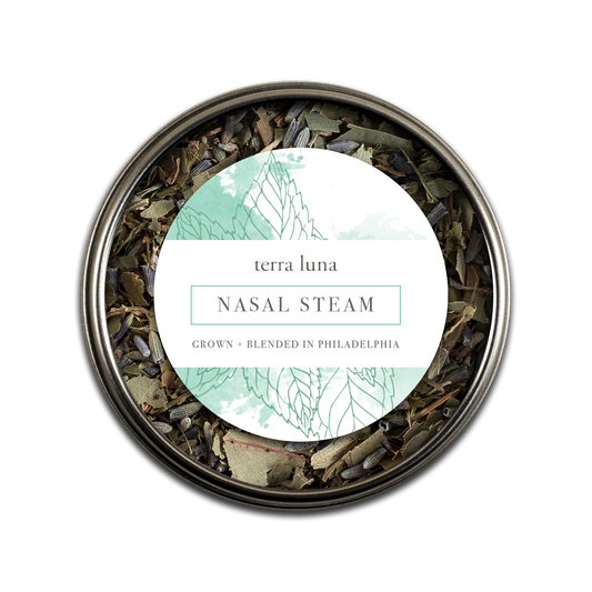 Herbal nasal steam